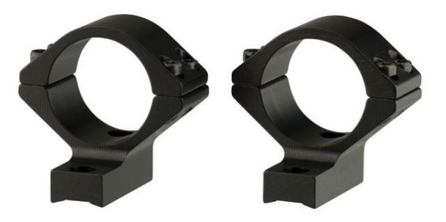 Browning AB3 Integrated Scope Mount System, Intermediate, 30mm, Matte, 123012 by USA Browning Rifle Scope Rings