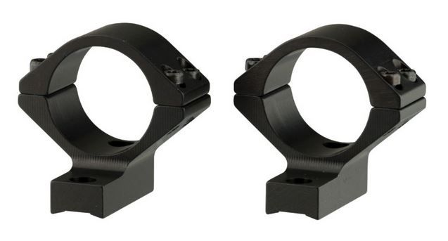 Browning AB3 Integrated Scope Mount System, Standard, Matte, 30mm, 123011 by USA Browning Rifle Scope Rings
