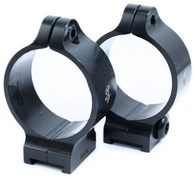 Browning Scope Rings - 30mm Standard per pair - Matte - Browning