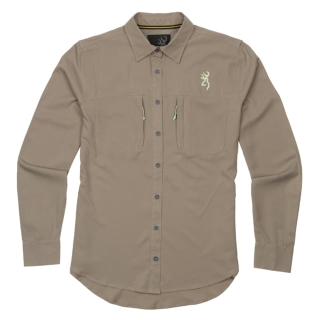 Browning Browning Shirt Elizabeth - Womens Brackish/Neomint 2XL - $14.33 at Optics Planet