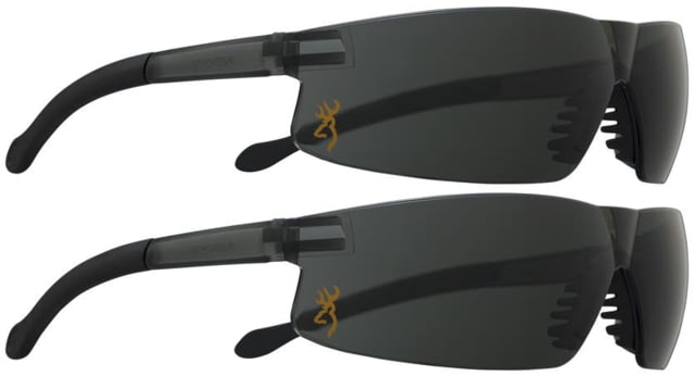Browning Shooters Flex Shooting Glasses Tinted Polycarbonate Lens Pack of 2 - Browning