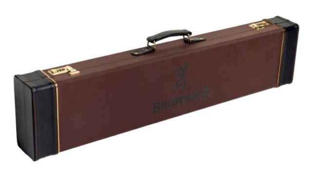 Browning Sierra Universal Fitted Gun Case Brown 37.75in x 8.25in x 4.25in - Browning