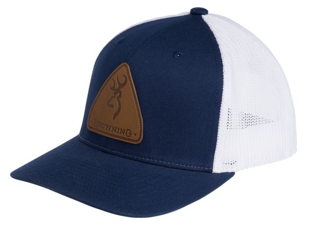 Browning Slug Mesh Cap - Mens Blue One Size