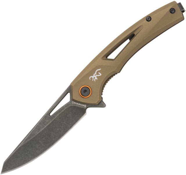 Browning South Slope Linerlock Gray BR0558B - Browning