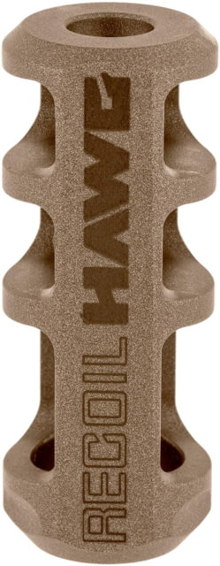 Browning Sporter Recoil Hawg Muzzle Brake .30 Caliber Rugged Smoked Bronze