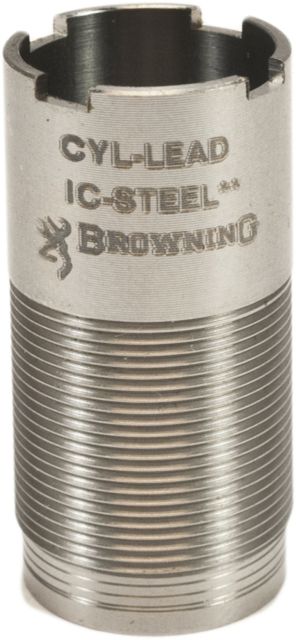 Browning Standard Invector Choke Tube Polished Stainless Cylinder 16 Gauge