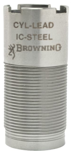 Browning Browning Standard Invector Choke Tube Polished Stainless Cylinder 20 Gauge - $41.49 at Optics Planet