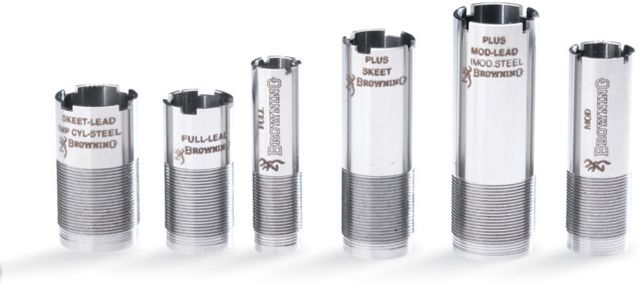 Browning Standard Invector Choke Tube Polished Stainless Full Choke .410 bore