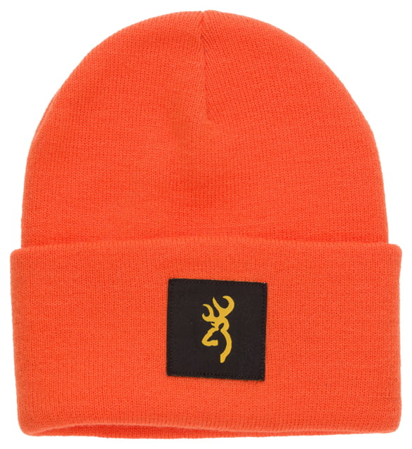 Browning Browning Still Water Beanie - Mens Blaze One Size - $19.89 at Optics Planet