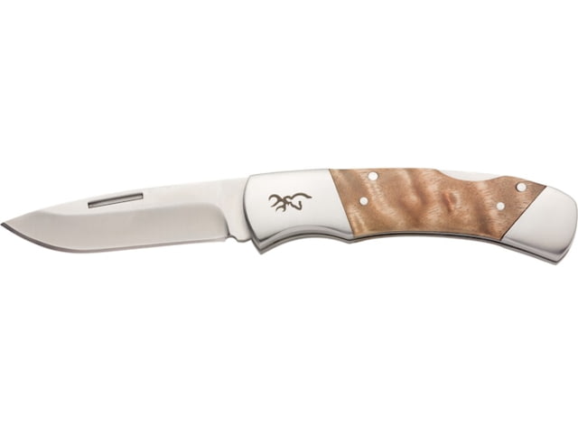 Browning Timber Boxed Folding Knife 2.75in - Browning