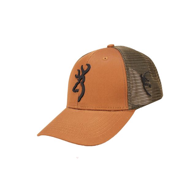 Browning Tradition Mesh Cap Rust Loden One Size