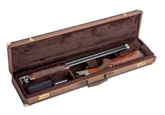 Browning Traditional Universal Fitted Gun Case Brown 36.75in x 8.25in x 4.25in - Browning