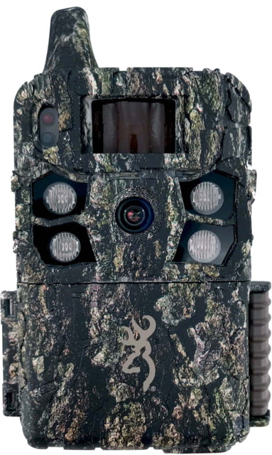Browning Trail Cameras Defender Ridgeline Pro Cellular Trail Camera 22MP 1920 x 1080 FHD Camo 4GRLDCP - Browning Trail Cameras