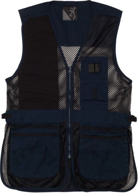 Browning Trapper Creek Vest - Women's Navy/Black 2XL