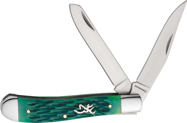 Browning Trapper Green Jigged Bone BR0540B - Browning