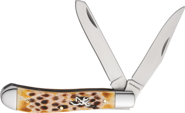 Browning Trapper Natural Jigged Bone BR0551B - Browning