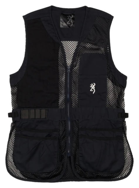 Browning Trappercreek Shooting Vest - Women's Navy 2XL - Browning