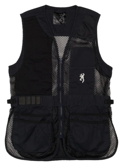 Browning Trappercreek Shooting Vest - Women's Navy S