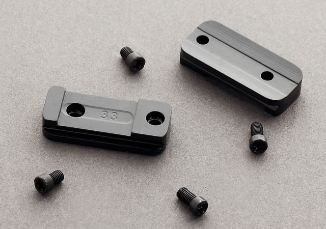 Browning Two Piece Base Mount A-Bolt High Lustre - Browning