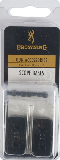 Browning Two Piece Base Mount High Lustre - BAR BLR Lightning BLR