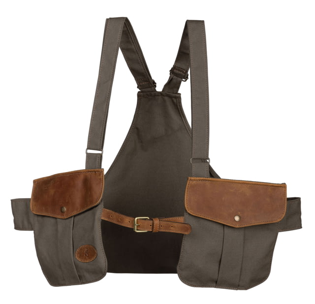 Browning Upland Canvas Vest - Men's Olive