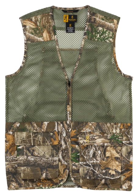 Browning Browning Upland Dove Vest - Mens Realtree Edge Small 3051036001 - $53.39 at Optics Planet