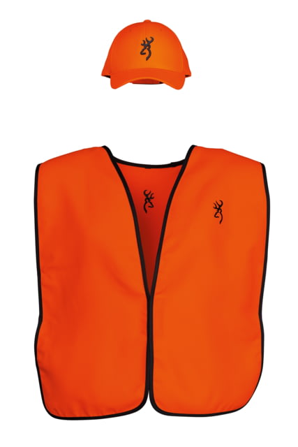 Browning Vest Cap Combo Orange Blaze Orange