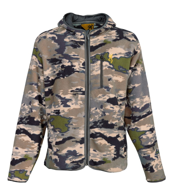Browning Browning Wasatch Fleece 2.0 Jacket - Men's Mobl 2XL - $51.94 at Optics Planet