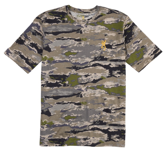 Browning Wasatch Short Sleeve T-Shirt - Mens Ovix 2XL