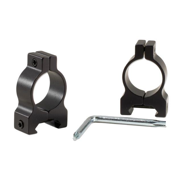 Browning Weaver High Gloss 1in. Rings - Browning