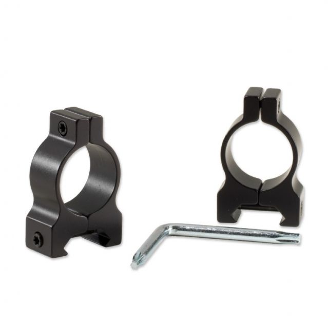 Browning Weaver Std Matte 1in. Rings - Browning