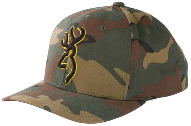Browning Woodland Buckmark Snapback Cap One Size