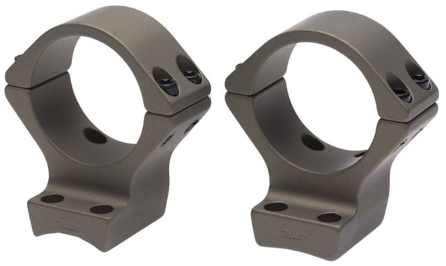 Browning X-Bolt Integrated Scope Mount System - Smoked Bronze Cerakote 2 Pack 30mm High - Browning