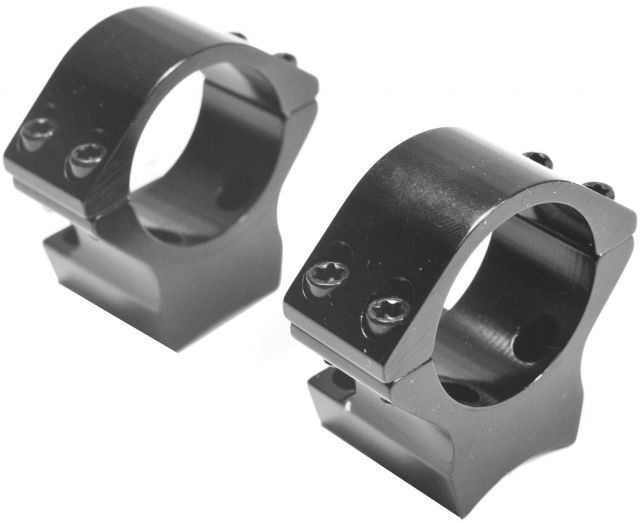 Browning Browning X-Lock Integrated Scope Rings - 1in Gloss .400in Standard Height - $58.59 at Optics Planet