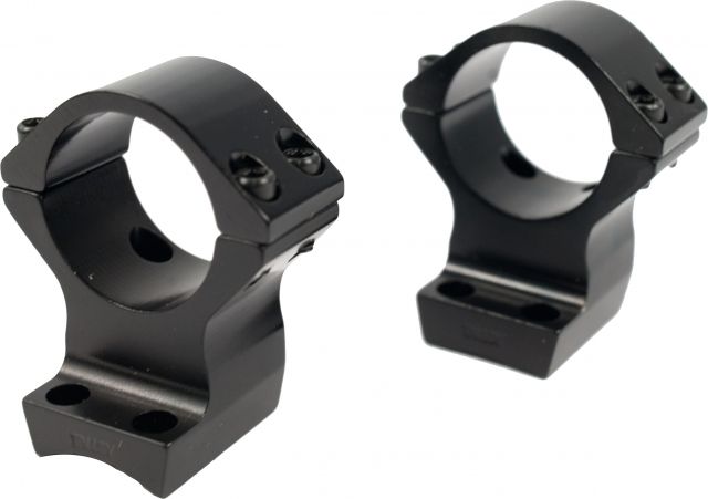 Browning Browning X-Lock Integrated Scope Rings - 1in Gloss .600in High Height - $79.49 at Optics Planet