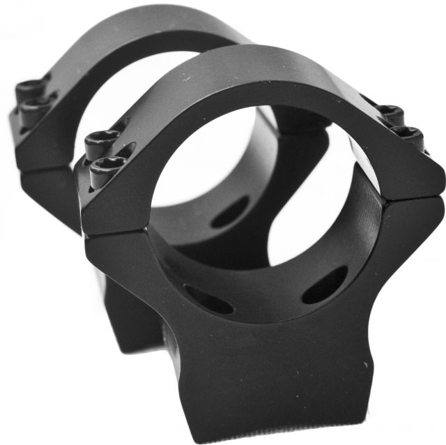 Browning X-Lock Integrated Scope Rings - 1in Matte .400in Standard Height
