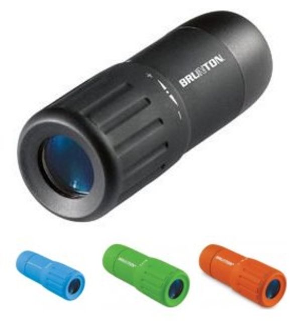 Brunton 7x18 Echo Pocket Scope Monocular, Blue F-ECHO7018-BL by USA Brunton Monocular Spotting Scopes
