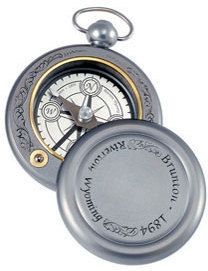 Brunton Gentlemans Pocket Compass Engraved - Brunton