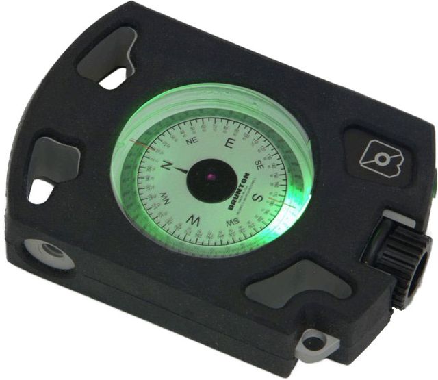 Brunton Omnisight Sighting Compass South Luminous - Brunton