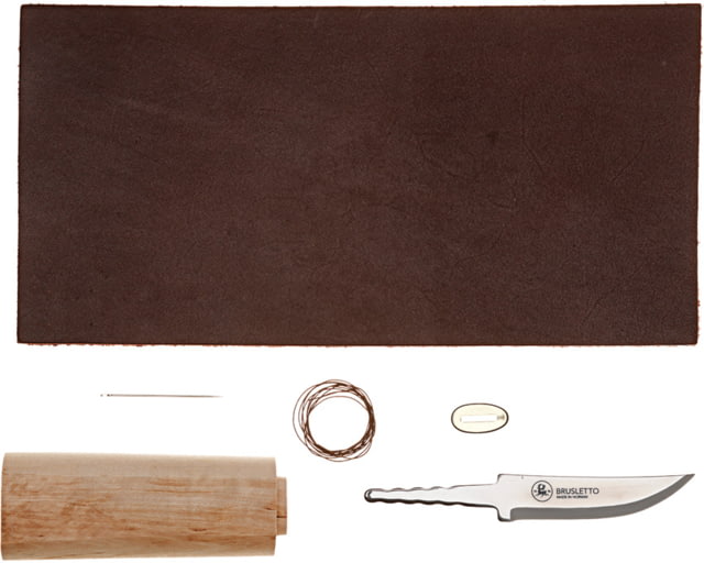 Brusletto Jerven DIY Knife Kit - Brusletto