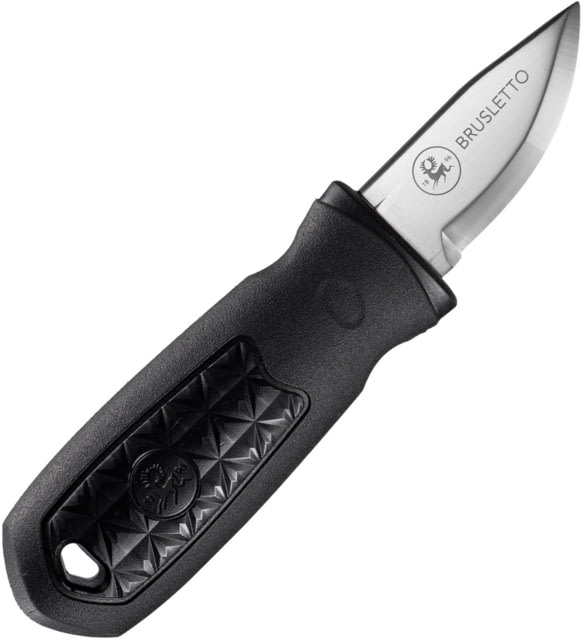 Brusletto Kongla Fixed Blade Black - Brusletto