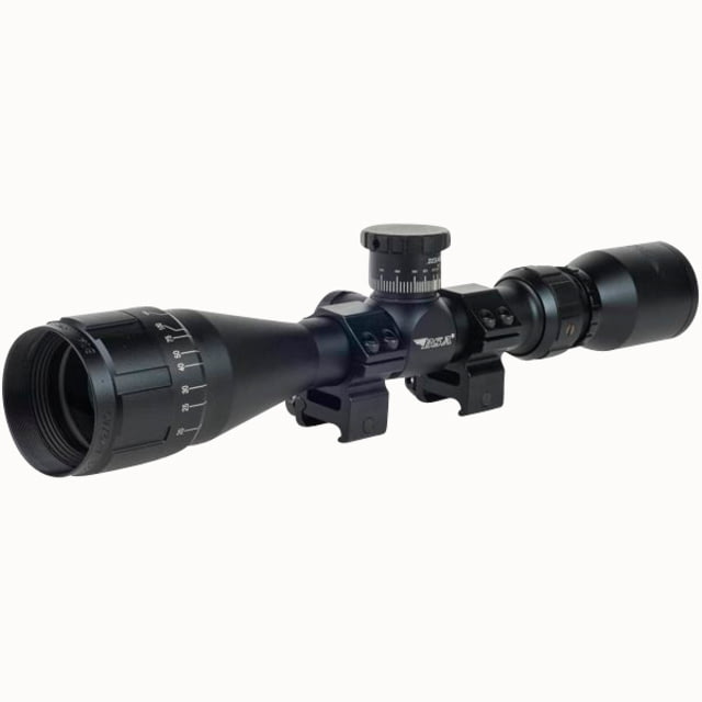 USED BSA Optics Sweet Riflesope .223 4-12x40mm 30/30 Duplex Reticle Weaver rings Black - Bsa Optics