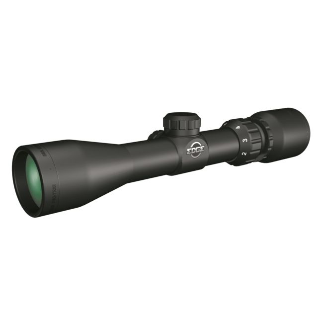 USED BSA Optics Edge Pistol Scope 2-7X28mm 30/30 Duplex Reticle 50 yds Parallax Matte Black PS27X28 EDEMO1 Used Condition Fair - Bsa Optics