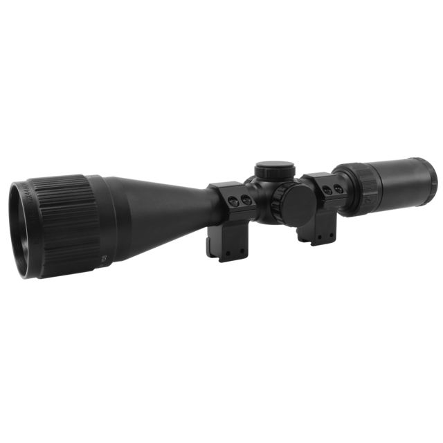 USED BSA Optics Outlook Air Rifle Scope 4-12x44mm Illuminated Mil-Dot Reticle Black AIR4-12X44AOIRTB EDEMO11 Used Condition Fair - Bsa Optics