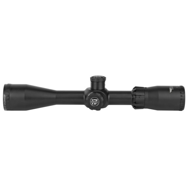 BSA Optics Sweet 17 3-12X40 Riflescope, Black w/Standard BSA Reticle S17312X40