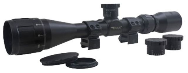 USED BSA Optics Sweet Riflesope .17 3-9x40mm 30/30 Reticle Black  EDEMO3 Used Condition Fair - Bsa Optics