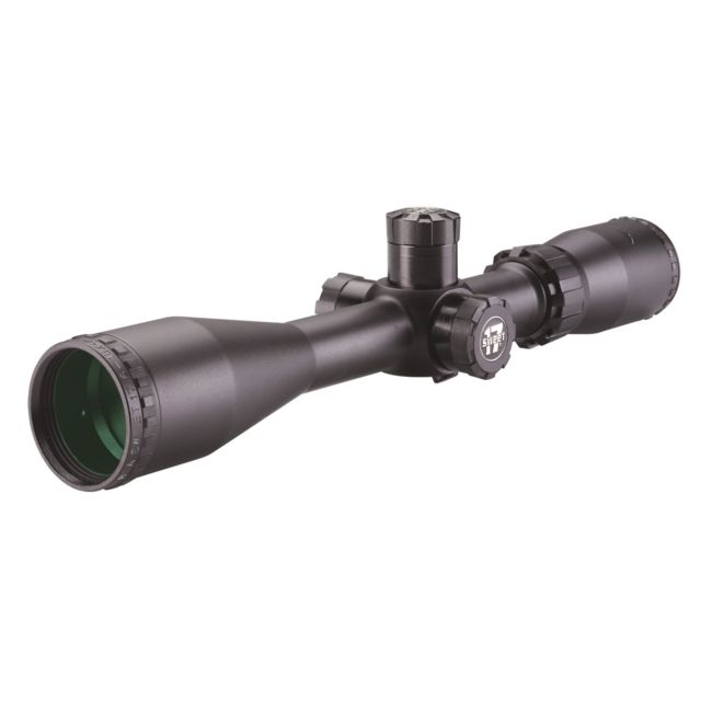 BSA Optics Sweet 17 Side Focus 6-18x40 Riflescope, Standard Duplex Reticle, 18.8in
