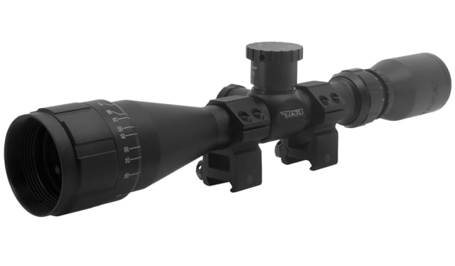 USED BSA Optics Sweet Riflesope  4-12x40mm 30/30 Duplex Reticle Weaver rings Black - Bsa Optics