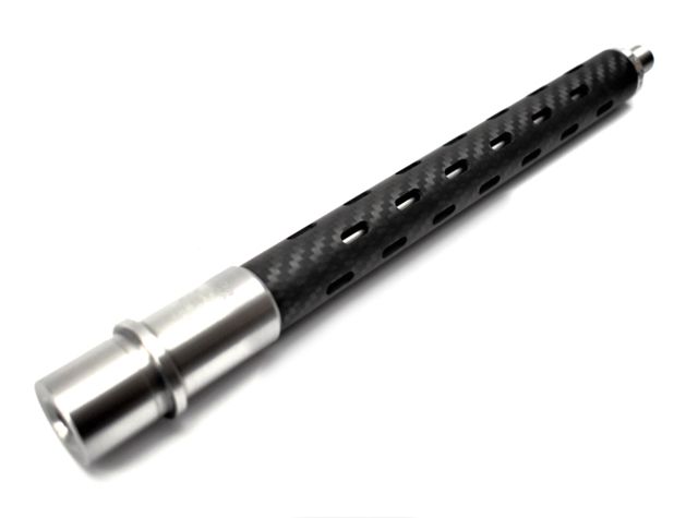 BSF Barrels AR-15 9mm Rifle Barrel 10.5in w/1-10 Twist Rate Gray/Black - Bsf Barrels