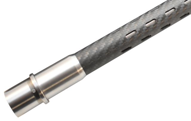 BSF Barrels AR-15 .223 Wylde Threaded Barrel, 14.5in, Mid Length, Fluted, 1-8 Twist, 1/2x28, Gray/Silver, SF3IYT0110 by USA Bsf Barrels AR15 Rifle Barrels